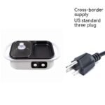 Roast All-in-one Pot Household Multi-functional Cooking Pot Electric Roaster Pan - Image 5