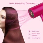 Water Ionic Hair Dryer, 1800W Blow Dryer - Image 4