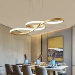 Led Dining Room Chandelier Simple And Modern Furnishings Chandelier - Image 8