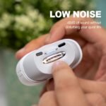 Multi-Functional Electric Nail Clipper,Dual-Speed Adjustment, - Image 6