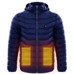 Men Heated Puffer Jacket Electric Heating - Image 9