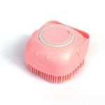 Silicone Dog Bath Massage Gloves Brush Pet Cat Bathroom Cleaning Tool - Image 2