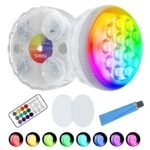SANSI IP68 Waterproof RGB Pool Light, Summer Rechargeable 20Hrs - Image 7