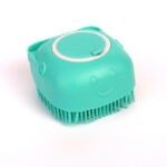 Silicone Dog Bath Massage Gloves Brush Pet Cat Bathroom Cleaning Tool - Image 9