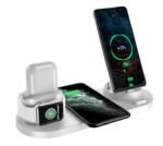 Fast Charger For Phone Fast Charging Pad For Phone Watch 6 In 1 - Image 10