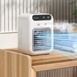 Air Conditioner Air Cooler Fan Water Cooling