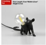 Nordic Creative Resin Mini Animal Mouse Light - Image 8