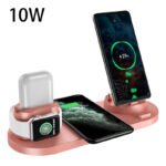 Fast Charger For Phone Fast Charging Pad For Phone Watch 6 In 1 - Image 9