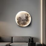 Moon Wall Lamp Bedroom Bedside Lamp Modern - Image 6