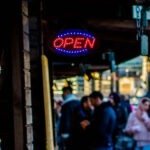 Ultra Bright LED Neon Open Sign  Normal Lighting Store Business Sign Animated Motion - Image 7