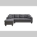 Fabric Sectional Sofa - Image 8