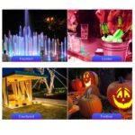 SANSI IP68 Waterproof RGB Pool Light, Summer Rechargeable 20Hrs - Image 2