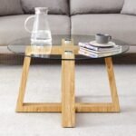 Modern Practical Circular Coffee Tables - Image 3