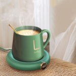 Coffee Mug Warmer Warm Coaster Smart Heating Cup Thermal Insulation - Image 3