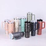 Tumbler With Handle Straw Insulated, Stainless Steel - Image 7