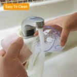 Mini Electric Garlic Chopper 8.45OZ Cordless - Image 4