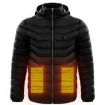 Men Heated Puffer Jacket Electric Heating - Image 8