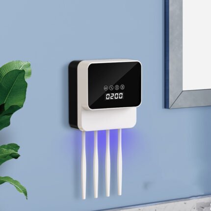 Intelligent Automatic Punch-free Bathroom Gift Toothbrush Sterilizer