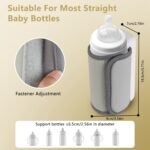 USB Rechargeable Keep Milk Warm For 5 Hours No Bottle Included - Image 5