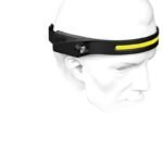COB LED Induction Riding Headlamp Flashlight USB - Image 10