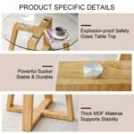 Modern Practical Circular Coffee Tables - Image 9