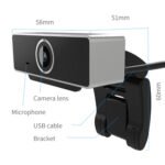 1Pc FHD 1080P Webcam USB PC Computer Webcam Auto Focus With Microphone - Image 3