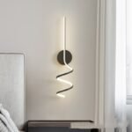 Wall Lamp Minimalist Line Bedroom Bedside Lamp