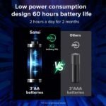 SANSI IP68 Waterproof RGB Pool Light, Summer Rechargeable 20Hrs - Image 4