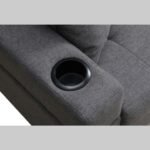 Fabric Sectional Sofa - Image 6