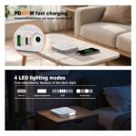 Portable Power Station,100W 88.8Wh 24000mAh Powerbank Portabl, Emergency Backup - Image 7