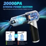1Pc Cordless Car Vacuum Cleaner Portable Handheld Vacuum With 20000PA - Image 8