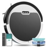 Robot Vacuum And Mop, 3 In 1 Combo Cleaner For Home With Pet Hair And Hard Floo - Image 8