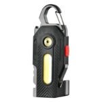 Multifunctional Charging Emergency Light Convenient Keychain Work Light COB - Image 5