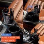 Foldable Car Cup Holder Drinking Bottle Holder Cup Stand - Image 6
