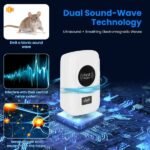 6-Pack Ultrasonic Insect Repellent - Dual Sound-Wave Tech - Image 4