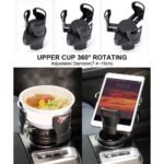 Foldable Car Cup Holder Drinking Bottle Holder Cup Stand - Image 3