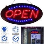 Ultra Bright LED Neon Open Sign  Normal Lighting Store Business Sign Animated Motion - Image 4