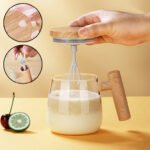400ML Self Stirring Coffee Mug  Electric Mixing Glass Coffee CupHigh Speed