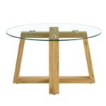 Modern Practical Circular Coffee Tables - Image 8