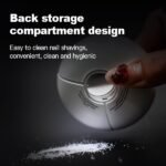 Multi-Functional Electric Nail Clipper,Dual-Speed Adjustment, - Image 4