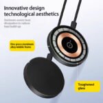 The Qi Wireless Charger 15w Magnetic Wireless Fast Charging - Image 3