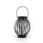 Solar Iron Lamp Outdoor Yard Lamp Garden Lawn Lamp - Image 3