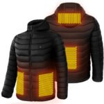 Men Heated Puffer Jacket Electric Heating - Image 5