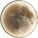 Moon Wall Lamp Modern Minimalist Creative Bedside Lamp - Image 6