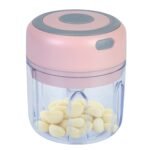 Mini Electric Garlic Chopper 8.45OZ Cordless