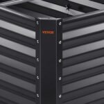 VEVOR Galvanized Raised Garden Bed Planter Box 94.5x47.2x23.6inch Flower Vegetable - Image 3