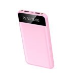 1Pc 10000mAh Power Bank Portable Ultra Slim Charger External Battery Pack With 2 USB - Image 8