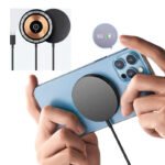 The Qi Wireless Charger 15w Magnetic Wireless Fast Charging