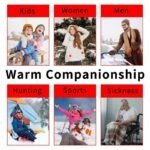 10000 MAh Portable Charger 2 In 1 Magnetic Hand Warmer - Image 6