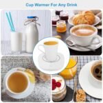 Milk Electric Heater Pad Office Home Desk Electric Beverage Warmer Mat - Image 10